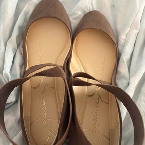 Jessica Simpson Tan Women's Flats